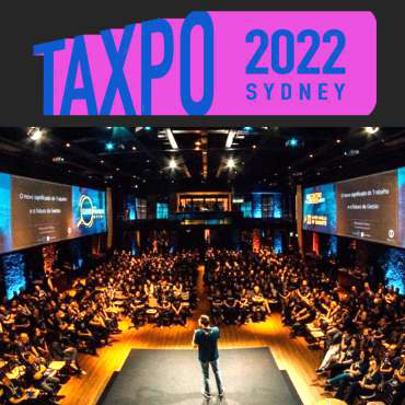TAXPO 2022 Sydney — keynote speakers